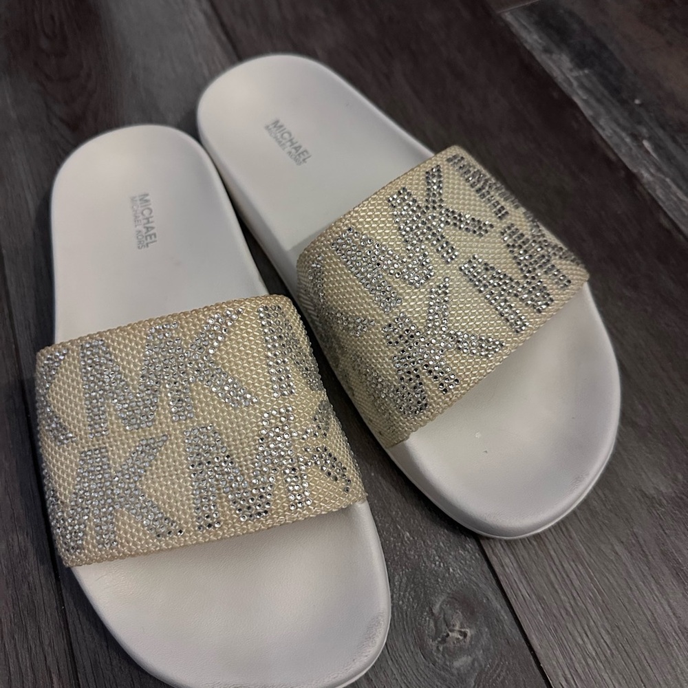 Michael Kors Slide Sandals
